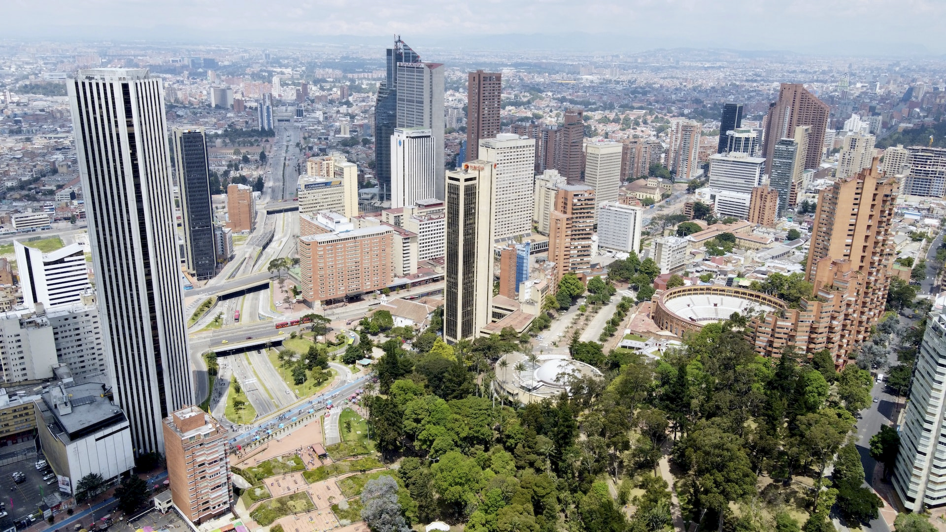 aerial view of city buildings during daytime